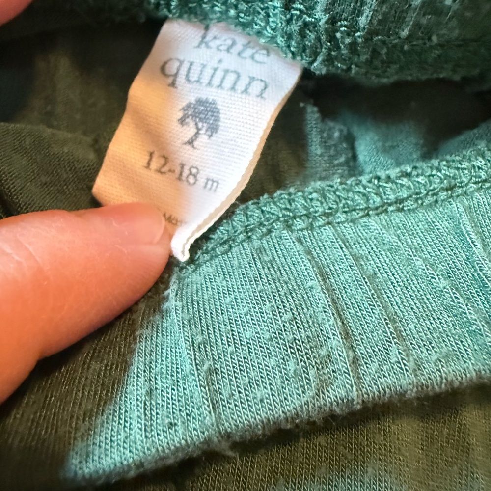 Lot of 4 kate quinn pants 12/18m - Picture 9 of 10